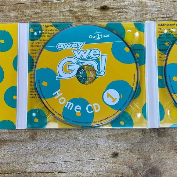 Kindermusik Away We Go - 2 Cd Set- Home CD - Picture 7 of 12